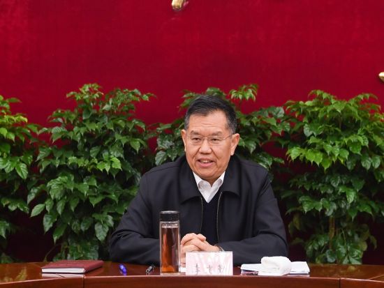 中共广安市委书记李建勤出席领导小组第一次会议。