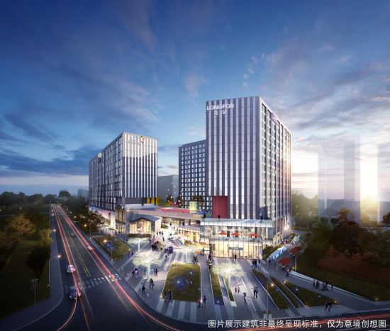 龙湖商业布局成都的首个星悦荟：龙湖·紫都城 打造生活新中心