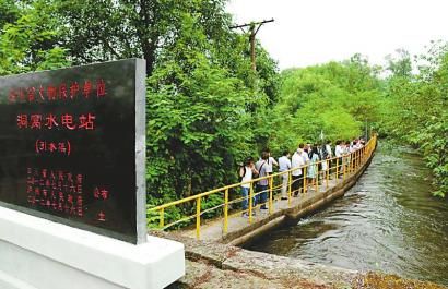 泸州有座“不服老”的水电站 9旬“高龄”仍在运行