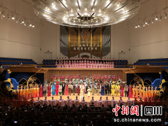2019成都市青少年国际音乐艺术周民乐专场音乐会举行