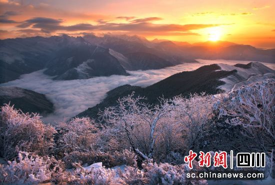 攀西地区冬季风景。四川省文化和旅游厅供图