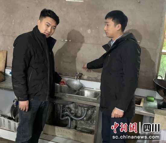 合江农村用上了“跨省清水”。合江县融媒体中心供图
