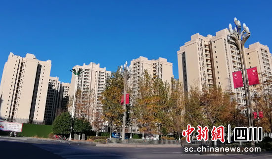  中国十九冶承建的西昌锦西御府项目通过竣工验收。中国十九冶供图