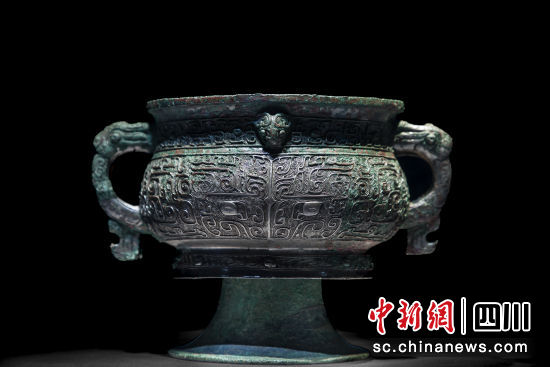 “�出�|方――中��古代�w育文化特展”展出文物。（四川博物院 供�D）