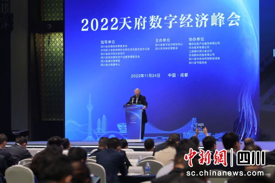  2022天府数字经济峰会现场。天府新区供图